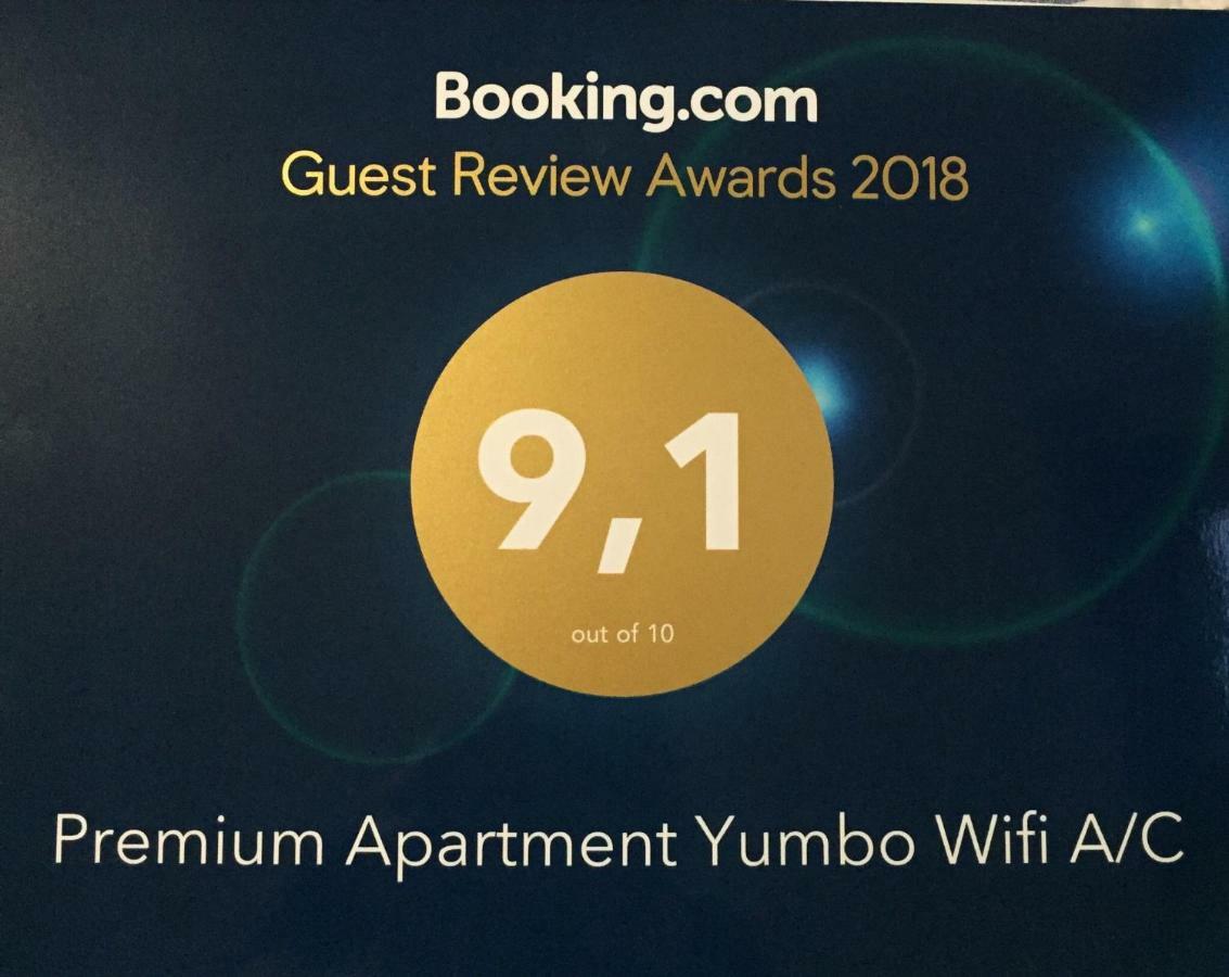 Premium Apartment Yumbo Wifi A/C Плайя-дель-Инглес Экстерьер фото